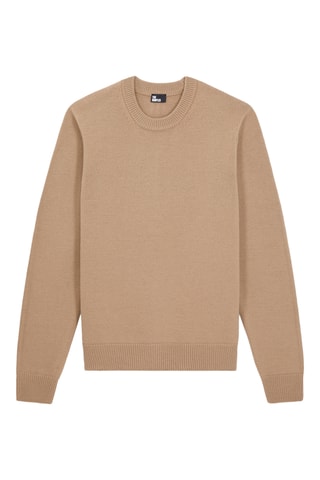 Pull en laine - Beige