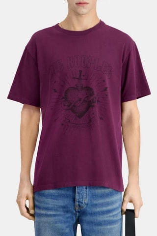 T-shirt - Bordeaux