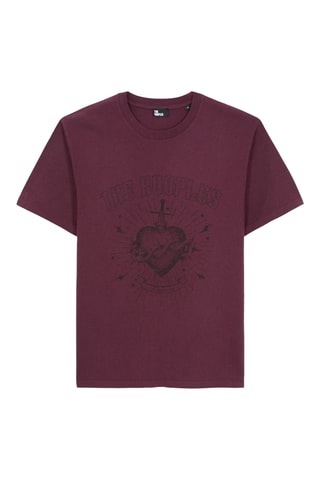 T-shirt - Bordeaux