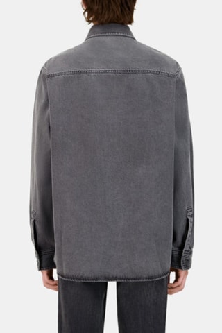 Chemise en jean - Gris