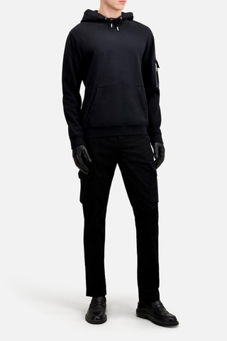 Sweat à capuche - Noir