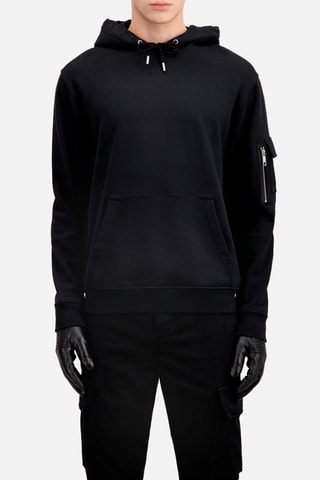 Sweat à capuche - Noir