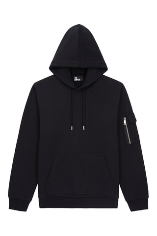 Sweat à capuche - Noir