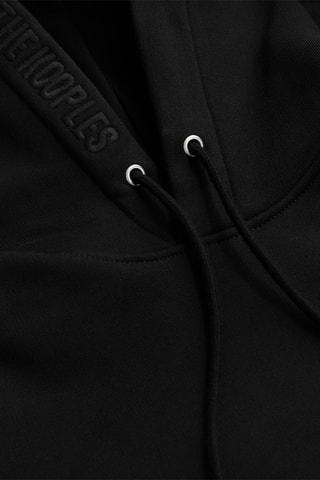 Sweat à capuche - Noir