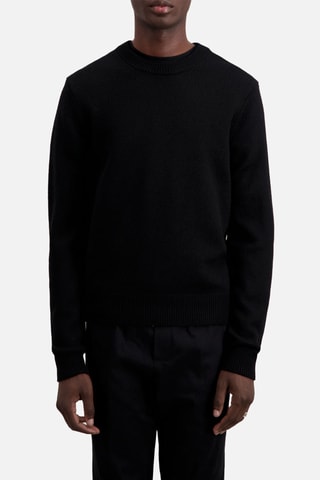 Pull en laine - Noir