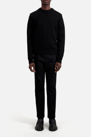 Pull en laine - Noir