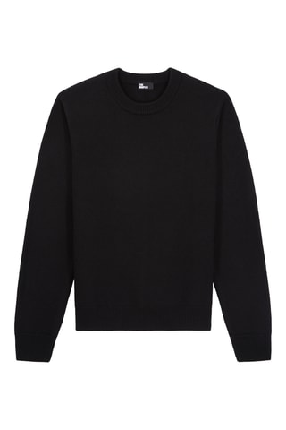 Pull en laine - Noir