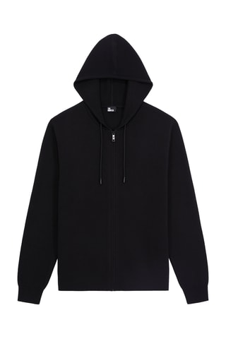 Gilet en laine - Noir