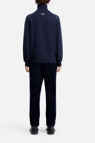 Pull en laine - Bleu marine