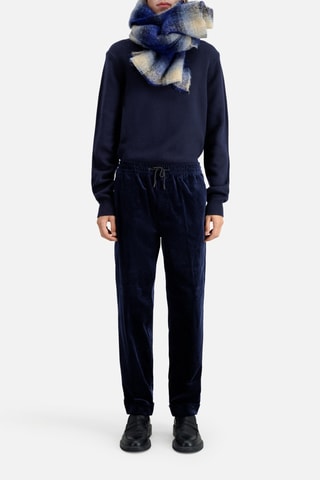 Pull en laine - Bleu marine