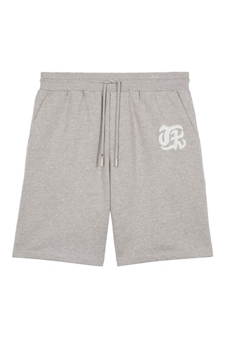 Short - Gris clair chiné