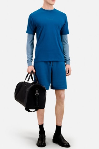 T-shirt - Bleu pétrole