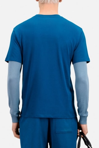 T-shirt - Bleu pétrole