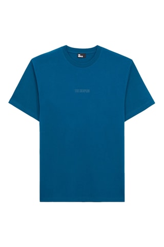 T-shirt - Bleu pétrole
