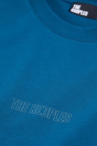 T-shirt - Bleu pétrole