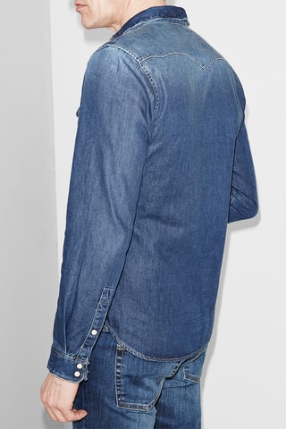 Chemise en jean - Bleu
