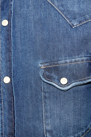 Chemise en jean - Bleu