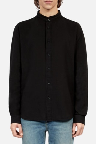 Chemise en lin - Noir