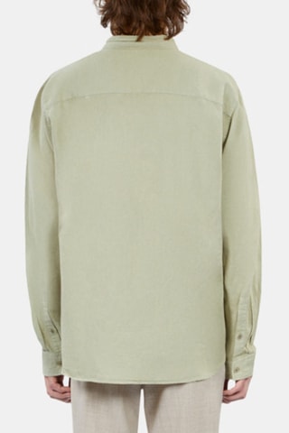 Chemise en lin - Kaki