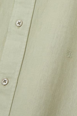 Chemise en lin - Kaki