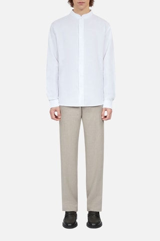 Chemise en lin - Blanc