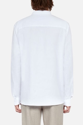 Chemise en lin - Blanc