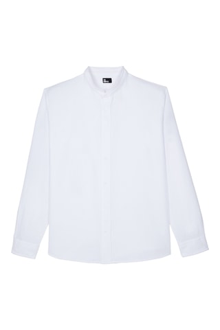Chemise en lin - Blanc