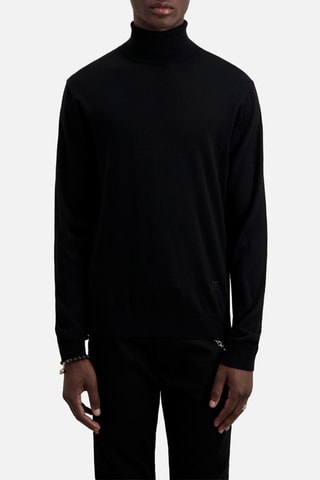 Pull en laine - Noir