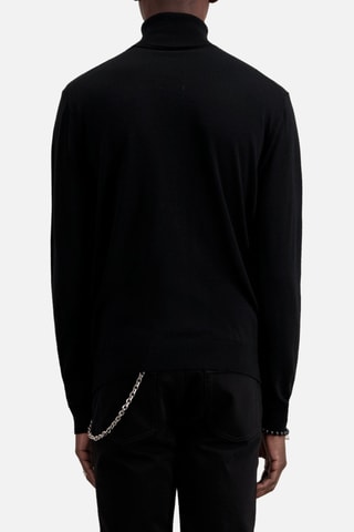 Pull en laine - Noir