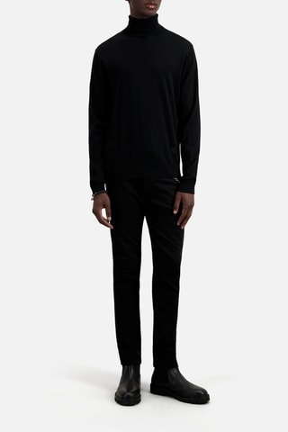 Pull en laine - Noir