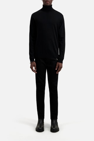 Pull en laine - Noir