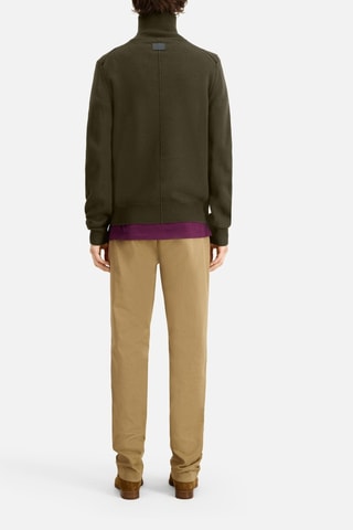 Pull en laine - Kaki