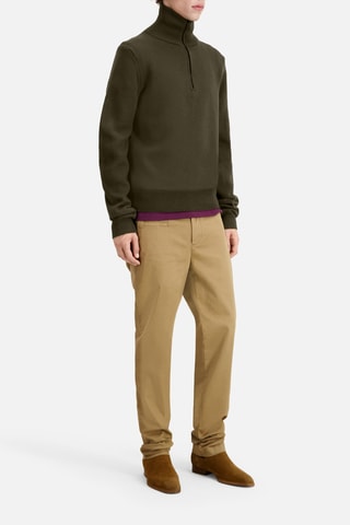 Pull en laine - Kaki