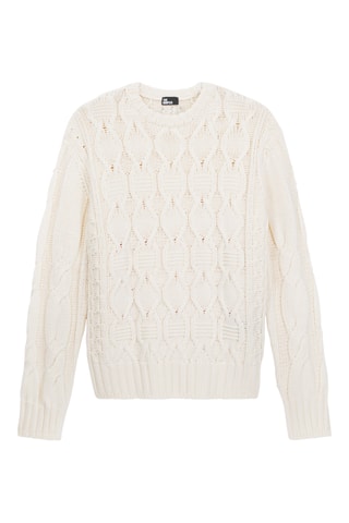 Pull en laine - Ecru