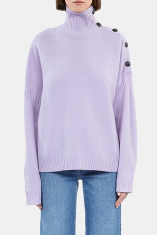 Pull en laine - Lilas