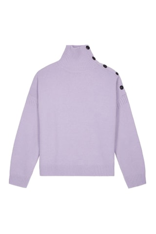 Pull en laine - Lilas