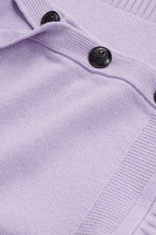Pull en laine - Lilas