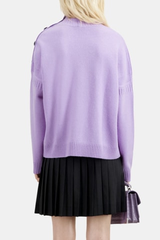 Pull en laine - Lilas