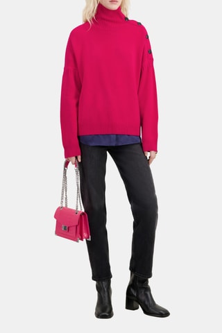 Pull en laine - Rouge