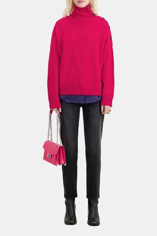 Pull en laine - Rouge