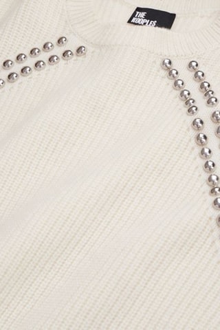 Pull en laine et cachemire - Ecru