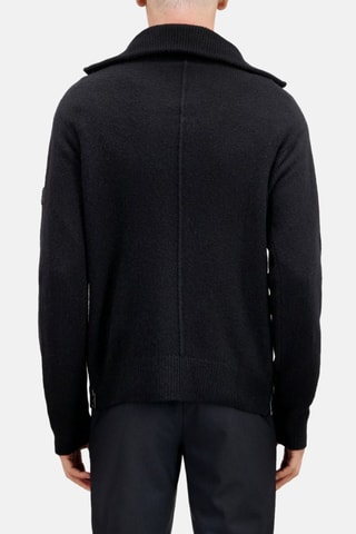 Pull en laine et alpaga - Noir