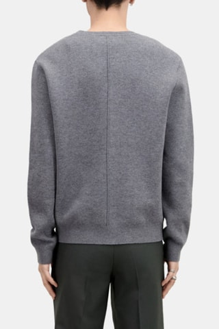 Pull en laine - Gris chiné