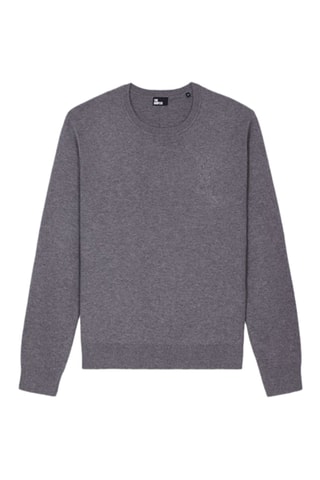 Pull en laine - Gris chiné