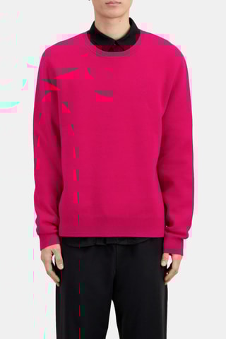 Pull en laine - Rose