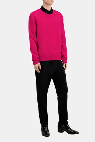 Pull en laine - Rose