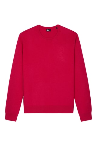 Pull en laine - Rose