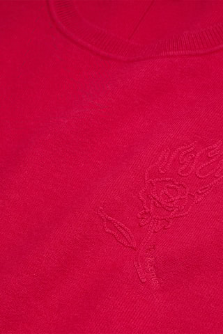 Pull en laine - Rose