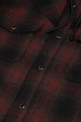 Blouson en laine - Noir