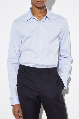 Chemise - Bleu clair